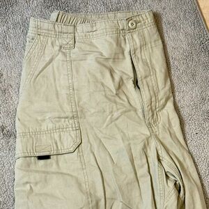 Six pair of mens shorts